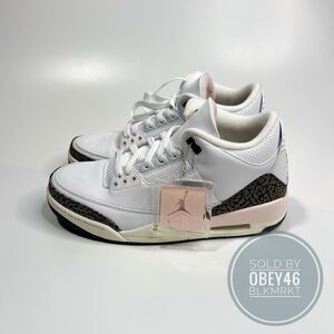 Air Jordan 3 Retro Neapolitan White Dark Mocha CK9246 102 9.5M 11W